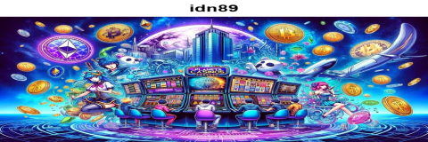 Menikmati Sensasi Game Arcade di IDN89